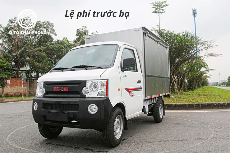 Lệ phí trước bạ xe tải mới 2025: Cách tính chuẩn và thủ tục nộp thuế mới nhất