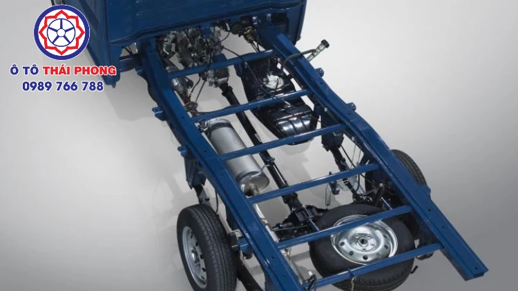 Điểm mạnh khiến Tera 100S thùng mui bạt vượt trội trong phân khúc xe tải nhẹ