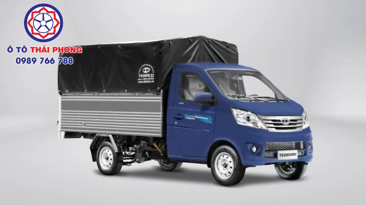 Điểm mạnh khiến Tera 100S thùng mui bạt vượt trội trong phân khúc xe tải nhẹ