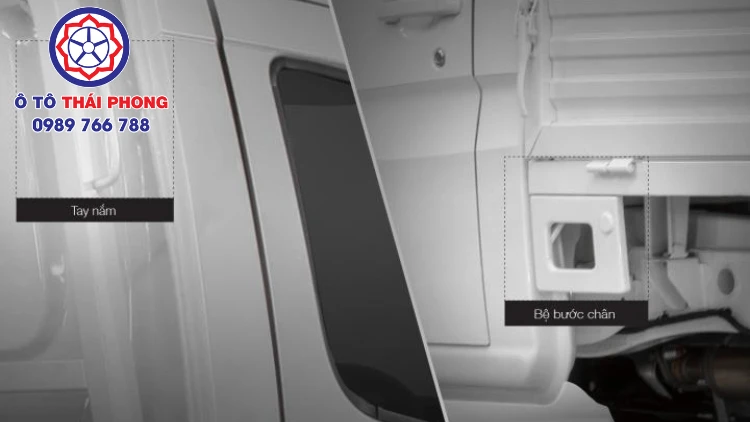 Điểm mạnh khiến Tera 100S thùng mui bạt vượt trội trong phân khúc xe tải nhẹ