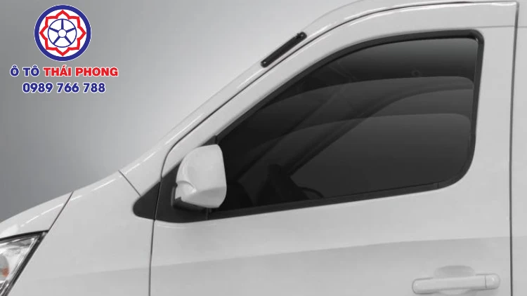 Điểm mạnh khiến Tera 100S thùng mui bạt vượt trội trong phân khúc xe tải nhẹ