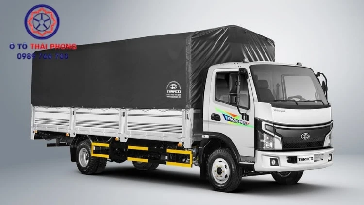 Chi tiết Tera 345SL Plus thùng bạt | Liệu có đáng mua?