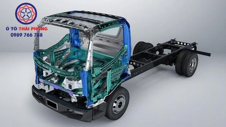 Chi tiết Tera 345SL Plus thùng bạt | Liệu có đáng mua?