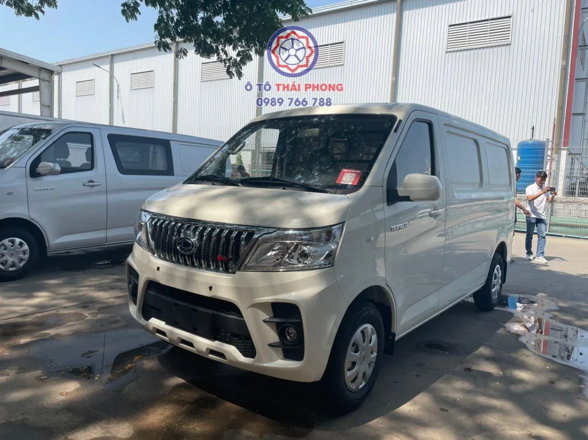 xe tải van teraco Bí quyết chọn xe tải Van Teraco theo đúng nhu cầu, hiệu quả và tiết kiệm