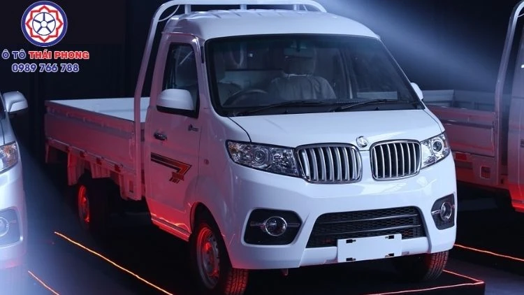 Xe tải Euro 4 vận hành đơn giản