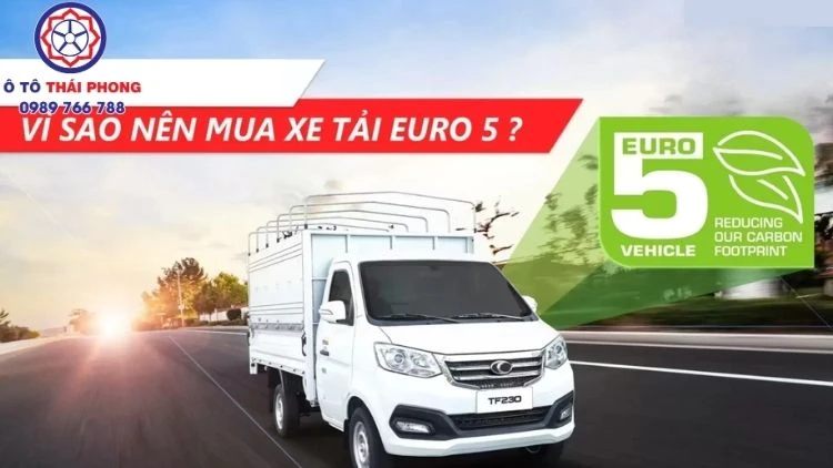 Xe tải Euro 4 và Euro 5, nên chọn loại nào?