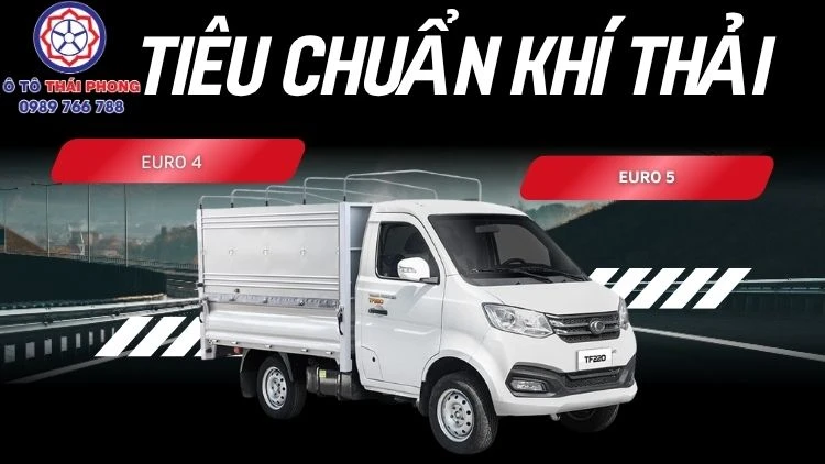 xe tải Euro 4 và Euro 5