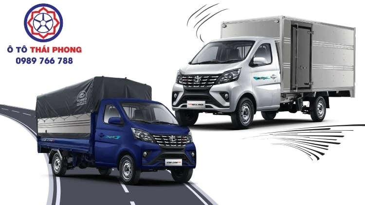 Đánh giá chi tiết xe tải Tera Star Plus | Dẫn đầu phân khúc xe tải nhẹ máy xăng 1.25T