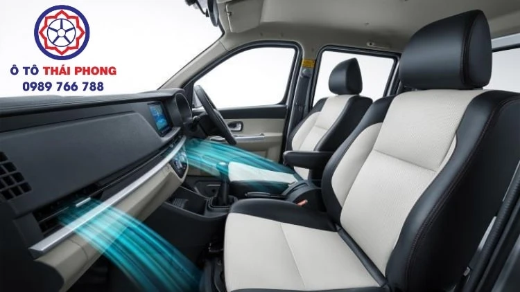 Đánh giá chi tiết xe tải Tera Star Plus | Dẫn đầu phân khúc xe tải nhẹ máy xăng 1.25T