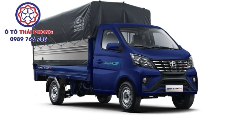 Đánh giá chi tiết xe tải Tera Star Plus | Dẫn đầu phân khúc xe tải nhẹ máy xăng 1.25T