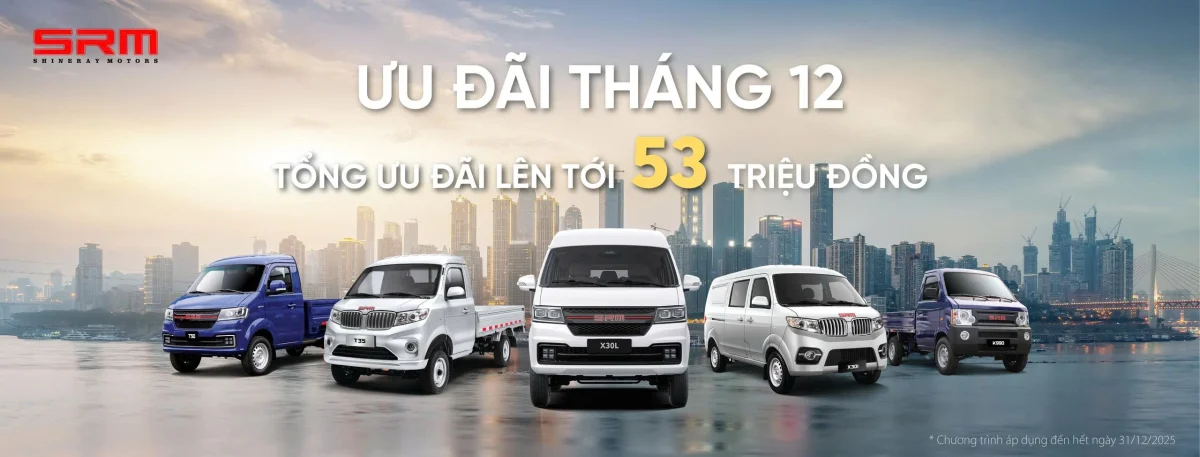 Xe tải van 4 chỗ