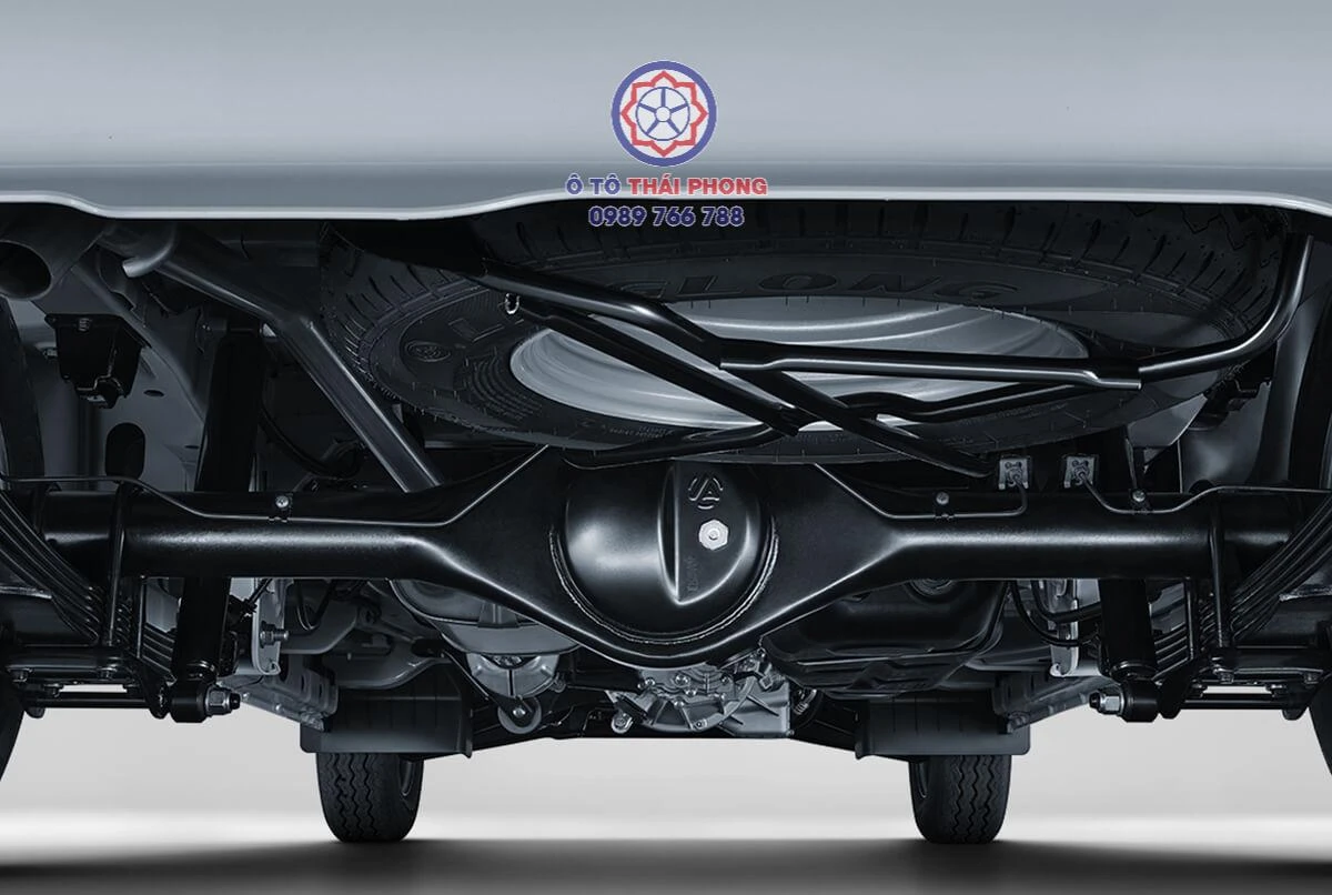 Lựa chọn xe van Teraco: Giải pháp xu hướng sống xanh