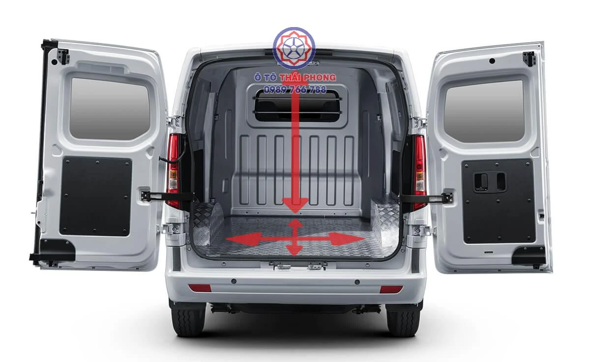 Xe tải van 5 chỗ