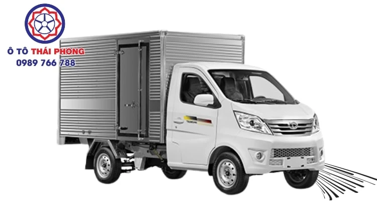 Mua Tera 100S thùng kín ở đâu uy tín? Gợi ý đại lý tốt nhất