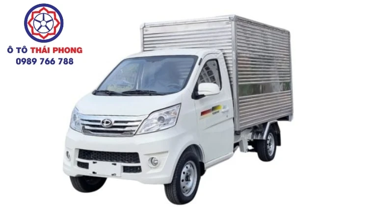 Mua Tera 100S thùng kín ở đâu uy tín? Gợi ý đại lý tốt nhất