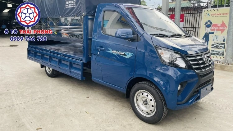 Review tera star mui bạt 990kg | Ngoại thất đẹp, nội thất sang