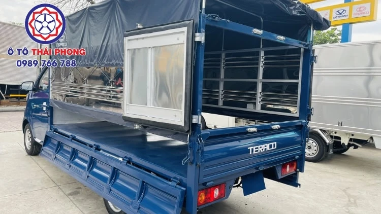 Review tera star mui bạt 990kg | Ngoại thất đẹp, nội thất sang