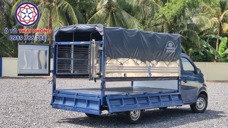 Review tera star mui bạt 990kg | Ngoại thất đẹp, nội thất sang