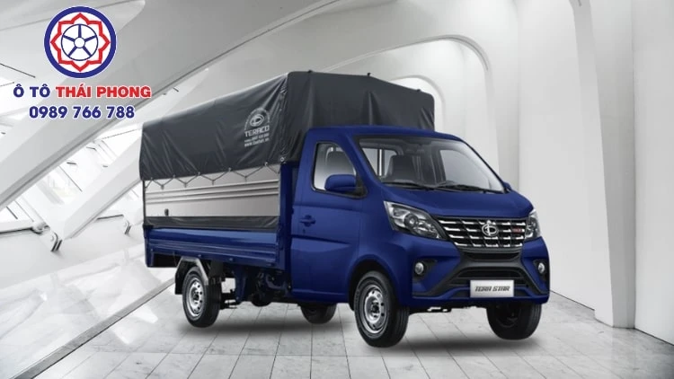 Review tera star mui bạt 990kg | Ngoại thất đẹp, nội thất sang