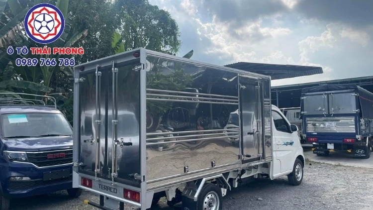 Khám phá Tera Star Plus thùng kín | Mẫu xe tải nhỏ đa dụng đáng mua nhất