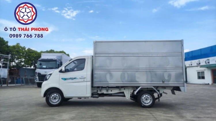 Khám phá Tera Star Plus thùng kín | Mẫu xe tải nhỏ đa dụng đáng mua nhất