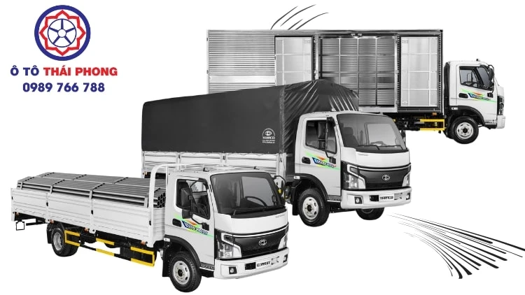 Xe tải Tera 345SL Plus | Báo giá mới nhất 2025 và thông số chi tiết