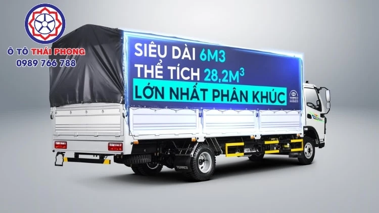 Xe tải Tera 345SL Plus | Báo giá mới nhất 2025 và thông số chi tiết