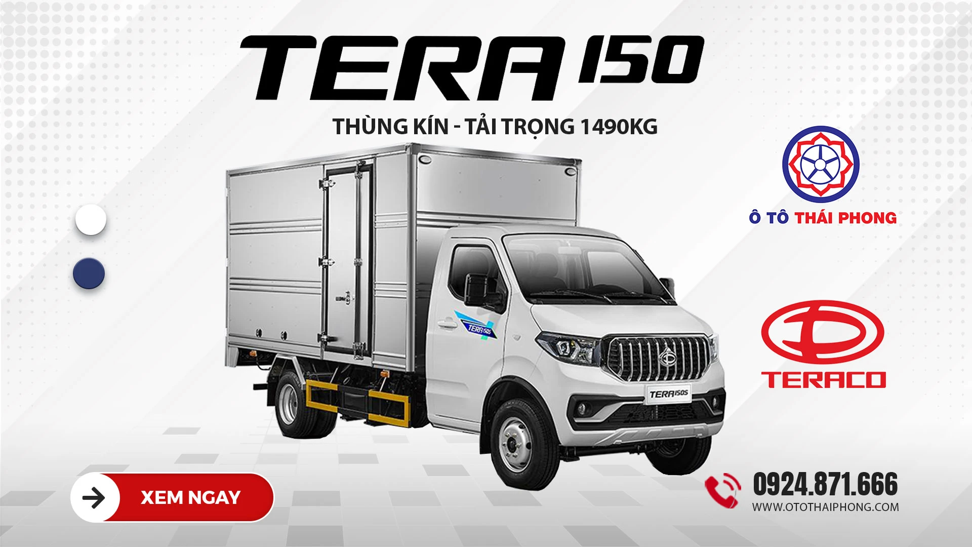 Tera 150S 67 Xe tải Tera 150S