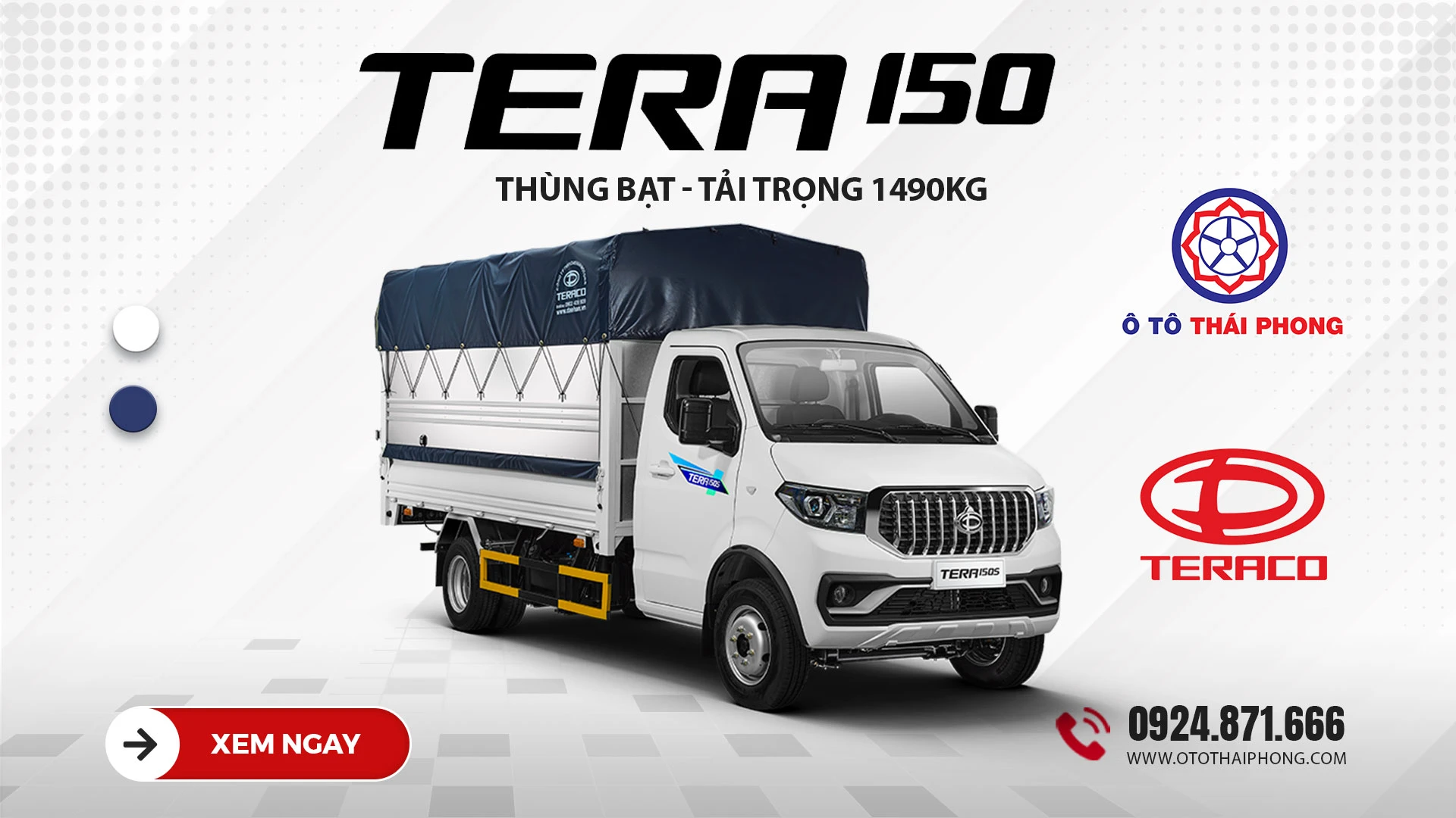 Tera 150S 63 Xe tải Tera 150S