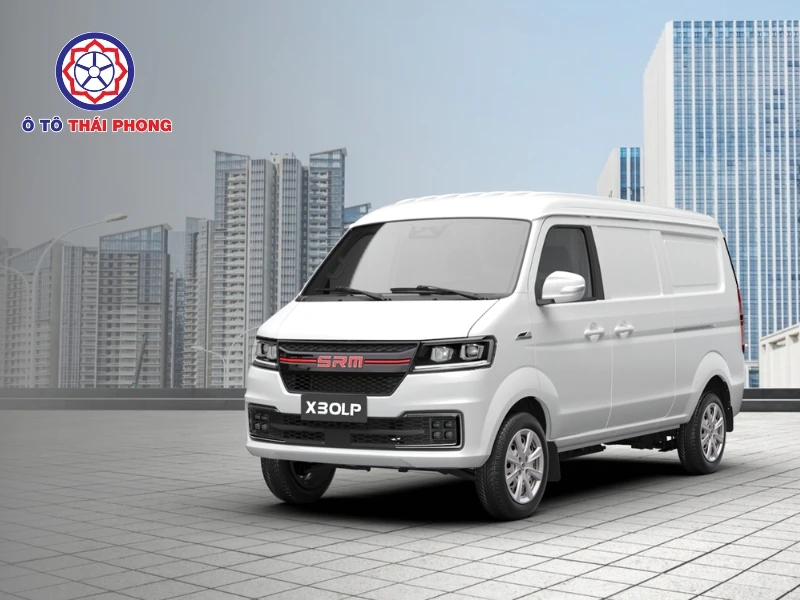 Xe Tải Van 2 Chỗ SRM X30LP V2 | Lựa chọn tối ưu cho vận chuyển nội đô hiện đạ 1 Xe Tải Van 2 Chỗ SRM X30LP V2 | Lựa chọn tối ưu cho vận chuyển nội đô hiện đạ