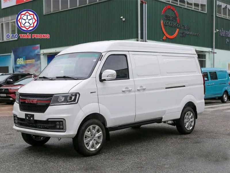 Xe Tải Van 2 Chỗ SRM X30LP V2 | Lựa chọn tối ưu cho vận chuyển nội đô hiện đạ