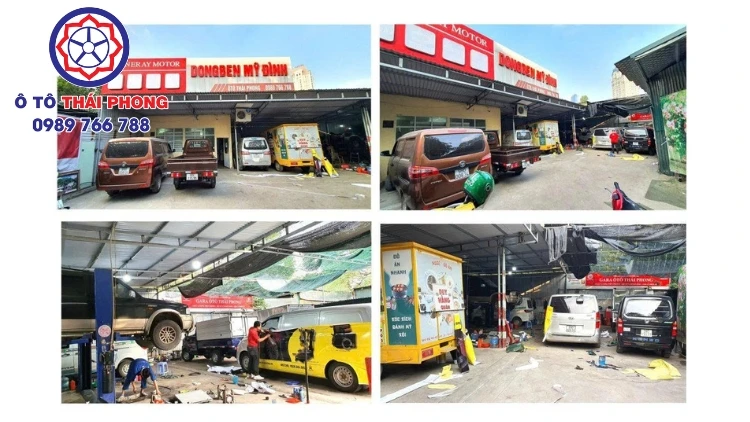 XƯỞNG DỊCH VỤ 1 XƯỞNG DỊCH VỤ