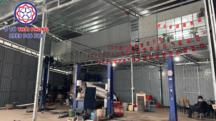 XƯỞNG DỊCH VỤ