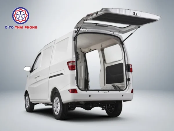 Kinh nghiệm cải tạo thùng xe van Teraco Tera V3 tối ưu diện tích