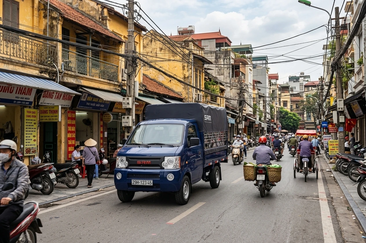 Xe tải 500kg
