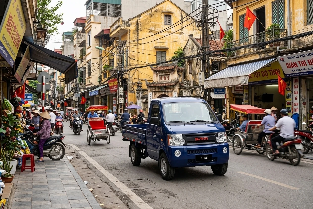 Xe tải SRM T10
