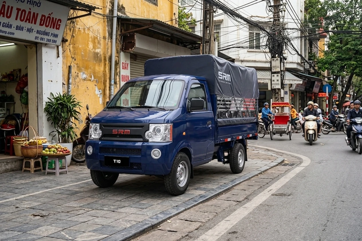Xe tải SRM T10