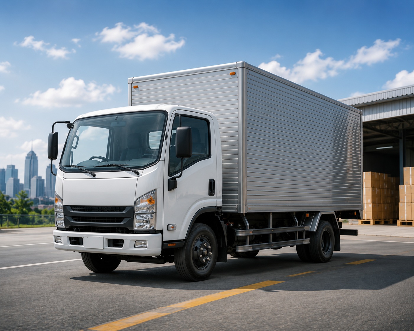 Xe tải 2 tấn