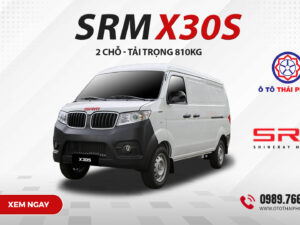 SRM X30S 2 CHỖ