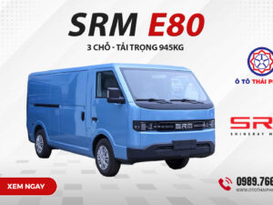 Xe Van Điện SRM E80