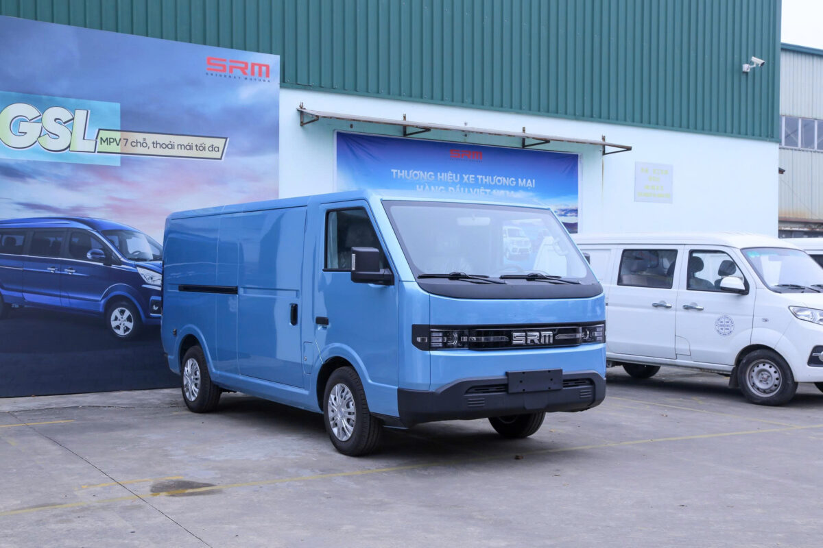 Xe Van Điện SRM E80 16 Xe Van Dien SRM E6 0