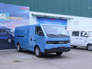 Xe Van Điện SRM E80 9 Xe Van Dien SRM E6 0