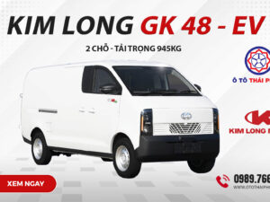 Xe Van Điện Kim Long GK 48 - EV