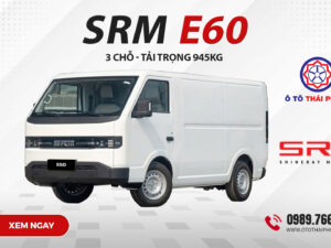 Xe Van Điện SRM E60