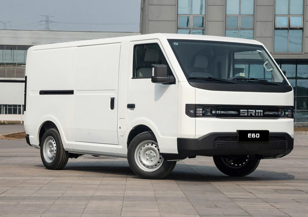 Xe Van Điện SRM E60 2 Xe Van Điện SRM E60 - Ảnh 2