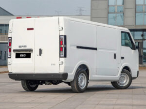 Xe Van Điện SRM E60 9 xe tai van srm e60 4