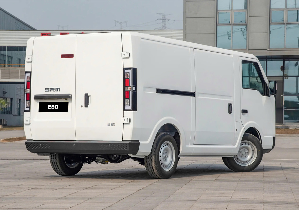 Xe Van Điện SRM E60 3 Xe Van Điện SRM E60 - Ảnh 3