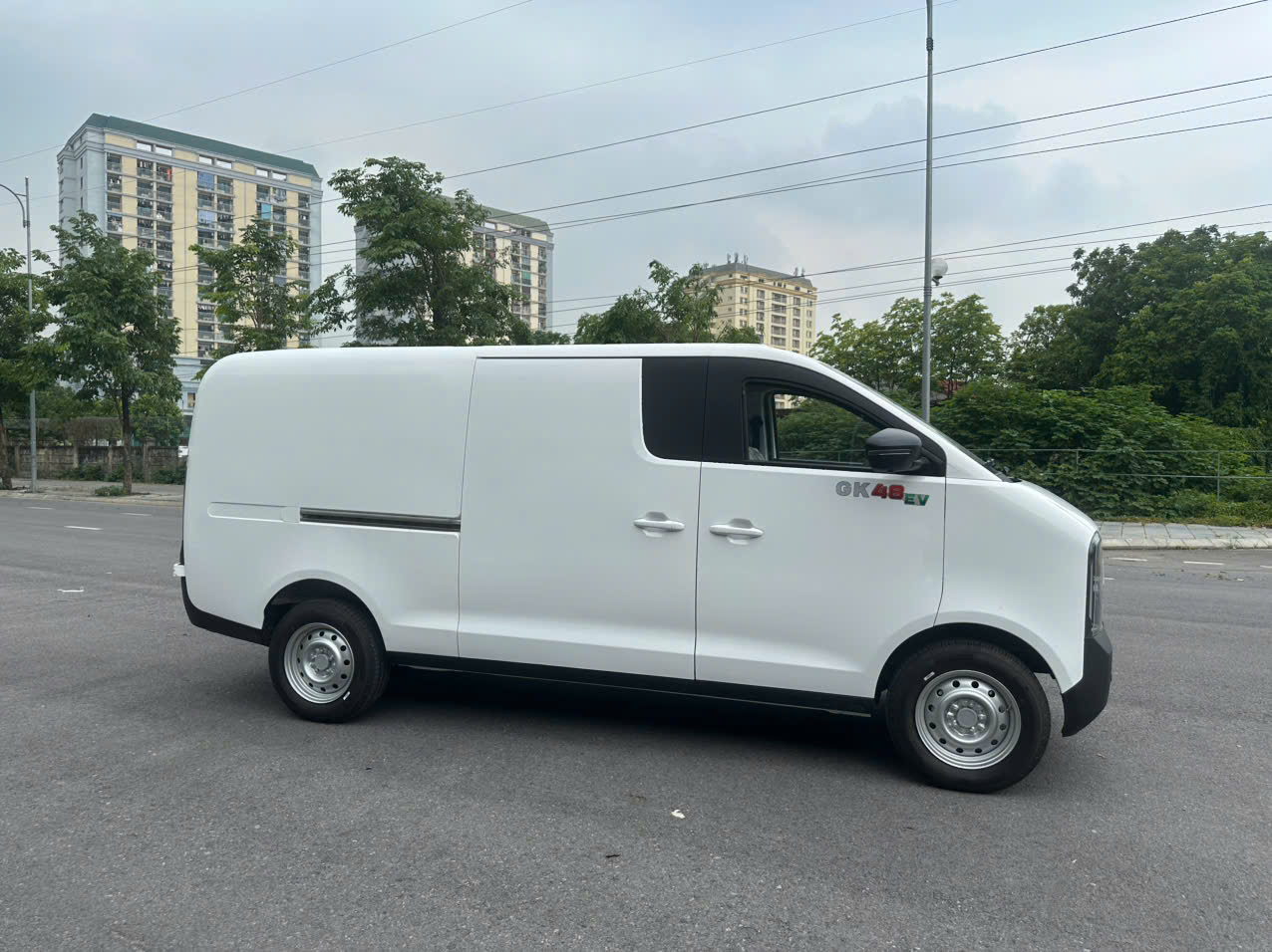 Xe Van Điện Kim Long GK 48 - EV 5 Xe Van Điện Kim Long GK 48 - EV - Ảnh 5