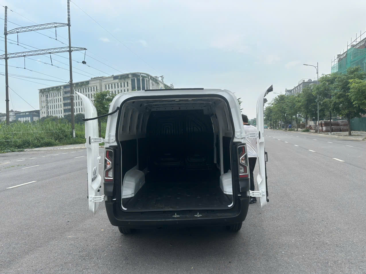 Xe Van Điện Kim Long GK 48 - EV 6 Xe Van Điện Kim Long GK 48 - EV - Ảnh 6