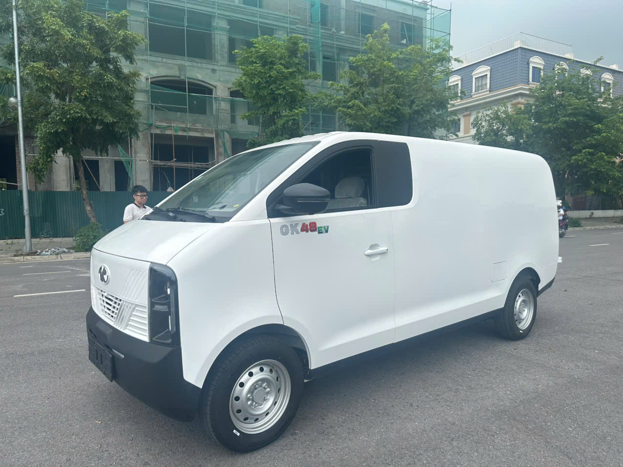 Xe Van Điện Kim Long GK 48 - EV 8 Xe Van Điện Kim Long GK 48 - EV - Ảnh 8